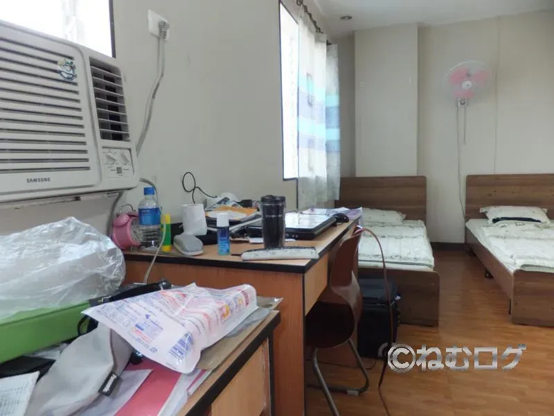 部屋の様子